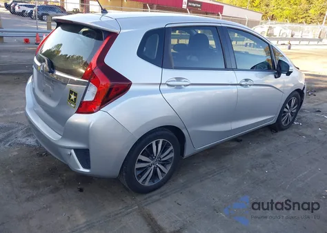 2015 Honda Fit Ex/Ex-L из США, поврежденный, VIN 3HGGK5H80FM773834